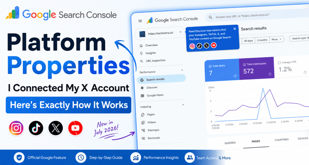Social Channels In Search Console: How It Really Works