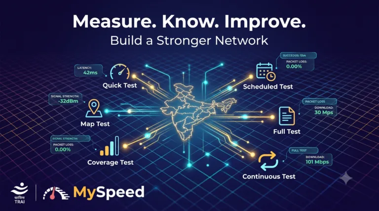 TRAI MySpeed App & Web Portal Review: Test Real Performance