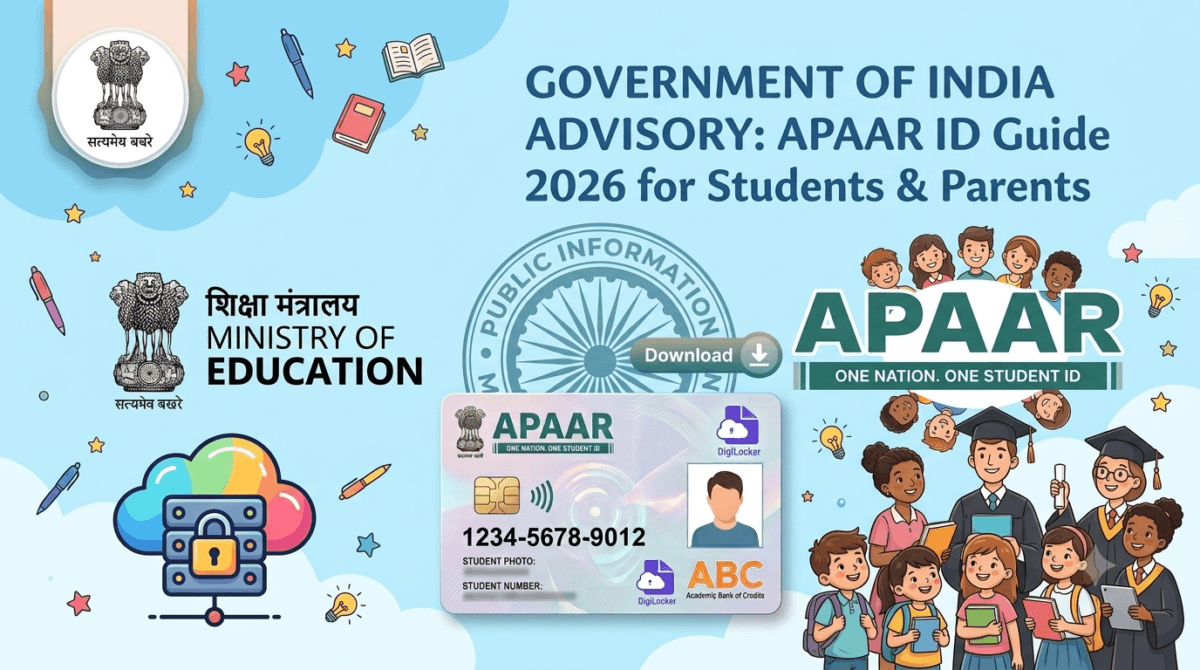 What is APAAR ID? Meaning, How to Create & Download (2026)