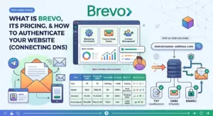 Brevo Explained: Brevo DNS Settings, Pricing, and Setup Guide