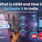 What is e SIM and How to Activate It in India (2026 Guide)
