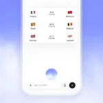 The new OpenAI GPT Live interface displaying visual cards for sports schedules.
