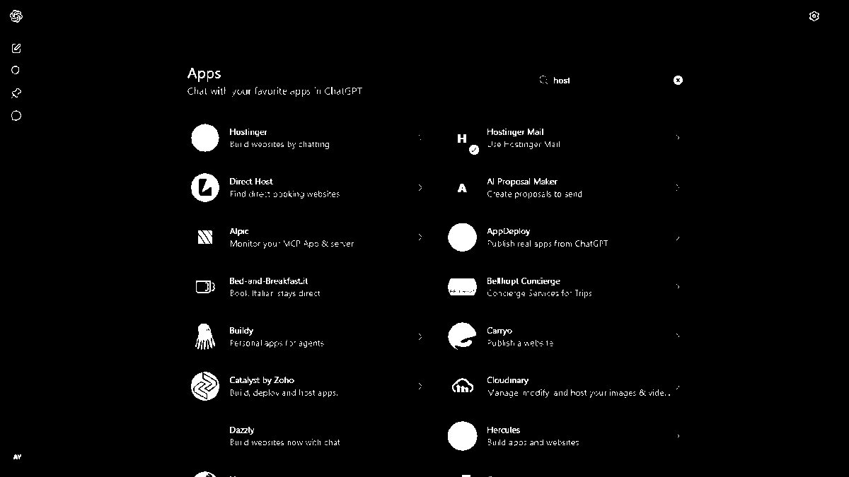 I Connected My Hostinger Mailbox to ChatGPT — Here's What Actually Happened 2 Hostinger Mail App for ChatGPT