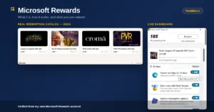 Microsoft Rewards: What It Is & How to Redeem in India _ banner