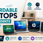Best Affordable laptops for students banner