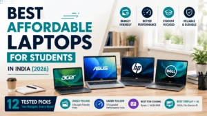 Best Affordable laptops for students banner