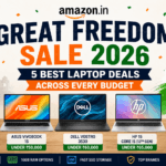 Amazon Great Freedom Sale 2026: Best Laptop Deals (₹45K–₹75K)