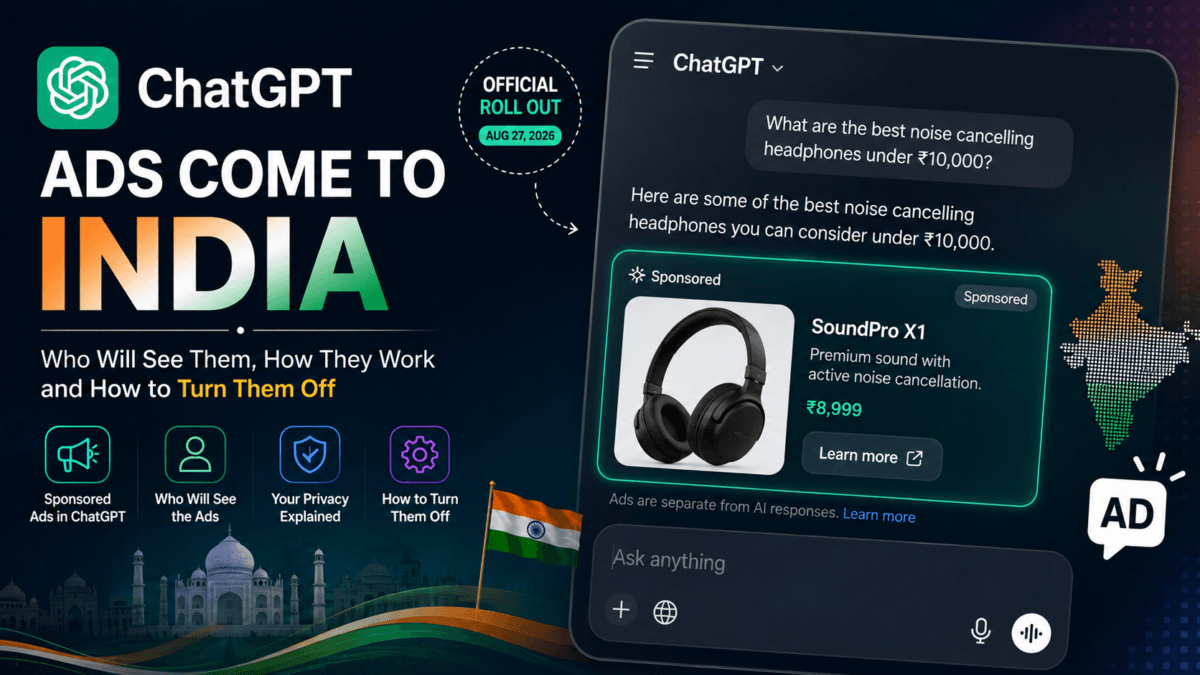 ChatGPT Ads Come to India: Who Will See Them, How They Work