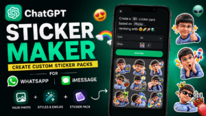 ChatGPT Sticker Generator: How to Create Custom Stickers (Tested)
