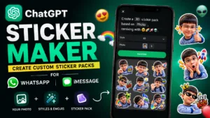 ChatGPT Sticker Generator: How to Create Custom Stickers (Tested)