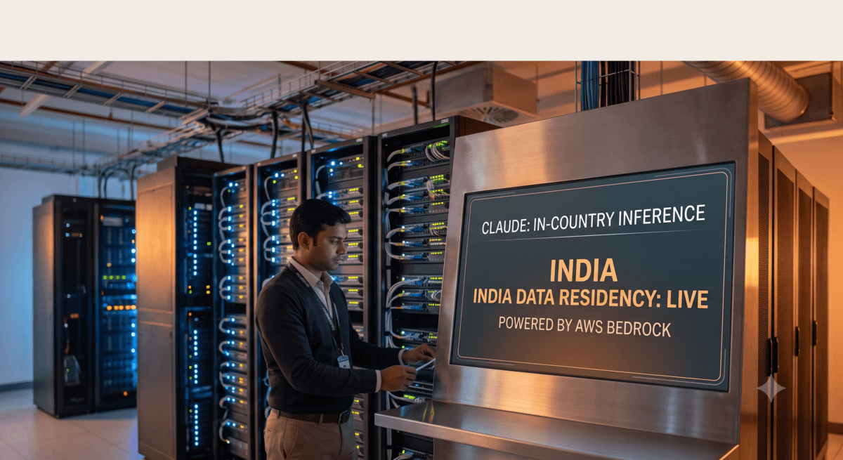 Claude AI India Data Residency: What It Means for You