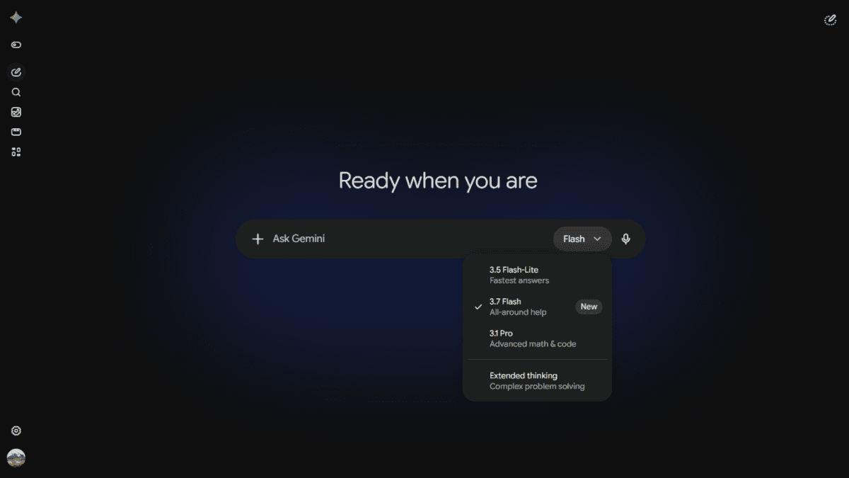 Gemini Just Got a Big Update with Gemini 3.7 Flash— Here's Everything New. 2 Gemini 3.7 Flash India Updated in my Gemini Dashboard