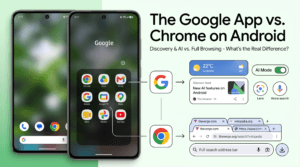 Google App vs Chrome: What's the Real Difference? (2026)