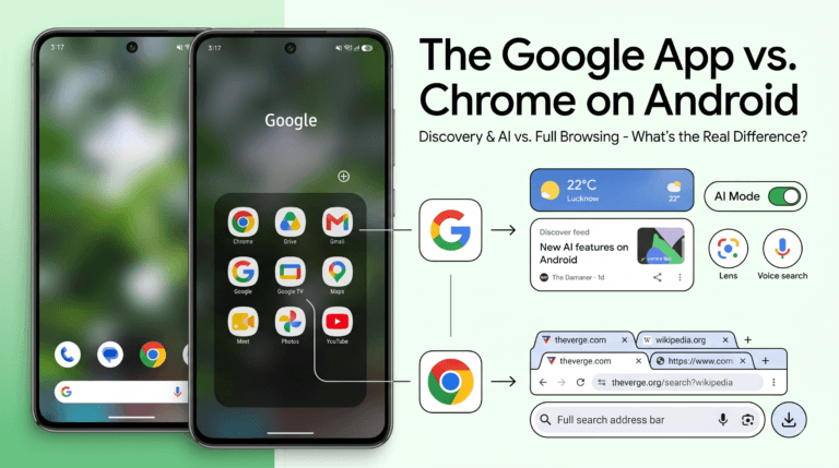 Google App vs Chrome: What's the Real Difference? (2026)