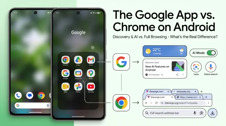 Google App vs Chrome: What's the Real Difference? (2026)