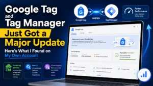Google Tag Manager Update 2026: What's Actually Live On Techmitra