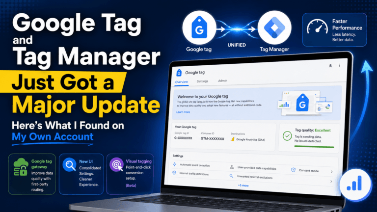 Google Tag Manager Update 2026: What's Actually Live On Techmitra