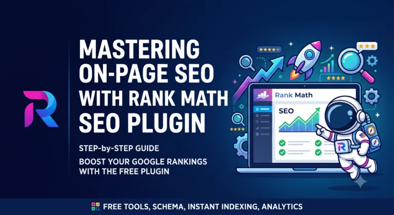 Mastering On-Page SEO with Rank Math SEO Plugin, Step-by-Step Guide (Updated)