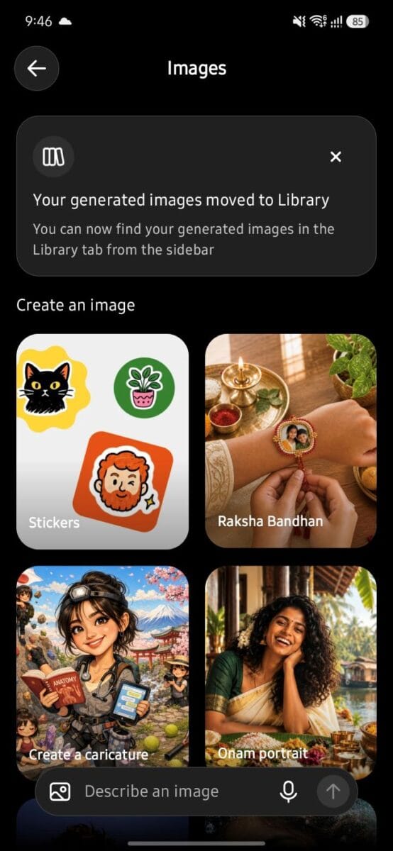 ChatGPT Sticker Generator : How to Create Custom WhatsApp and iMessage Stickers (Tested) 3 Screenshot - ChatGPT sticker generator shown in chatgpt images