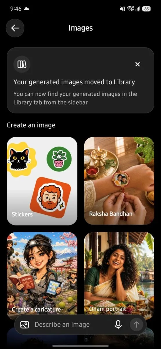 ChatGPT Sticker Generator : How to Create Custom WhatsApp and iMessage Stickers (Tested) 3 Screenshot - ChatGPT sticker generator shown in chatgpt images