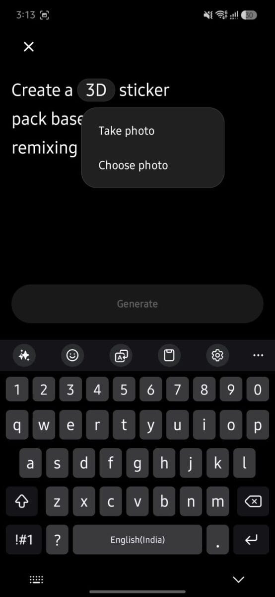 ChatGPT Sticker Generator : How to Create Custom WhatsApp and iMessage Stickers (Tested) 6 Screenshot when Photo tapped
