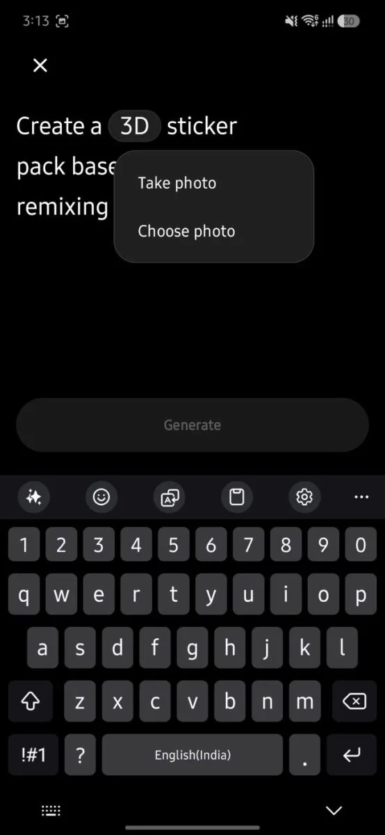ChatGPT Sticker Generator : How to Create Custom WhatsApp and iMessage Stickers (Tested) 6 Screenshot when Photo tapped