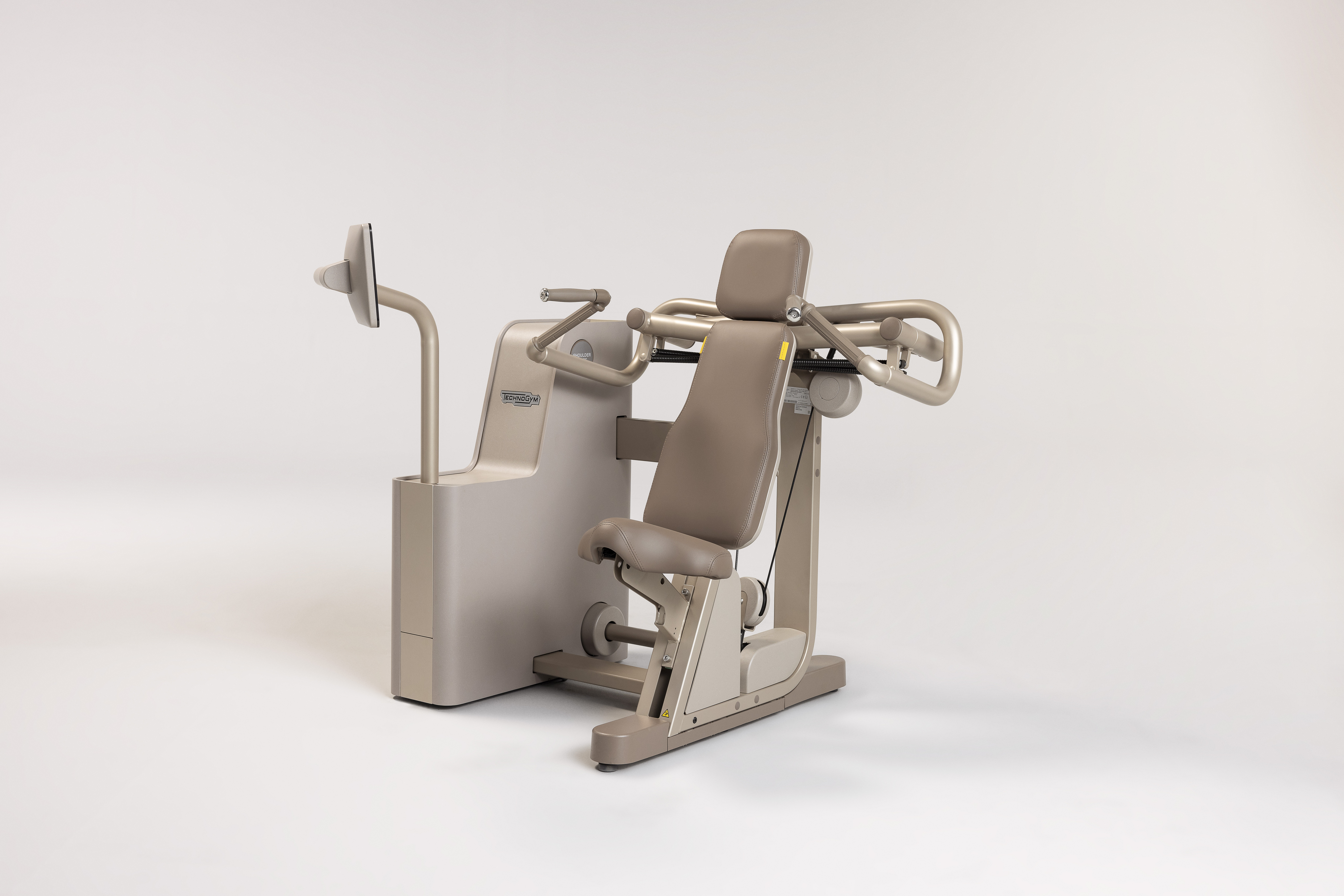 Technogym Biostrength in India: What "AI-Powered" Actually Means on These Machines 3 Biostrength Shoulder press