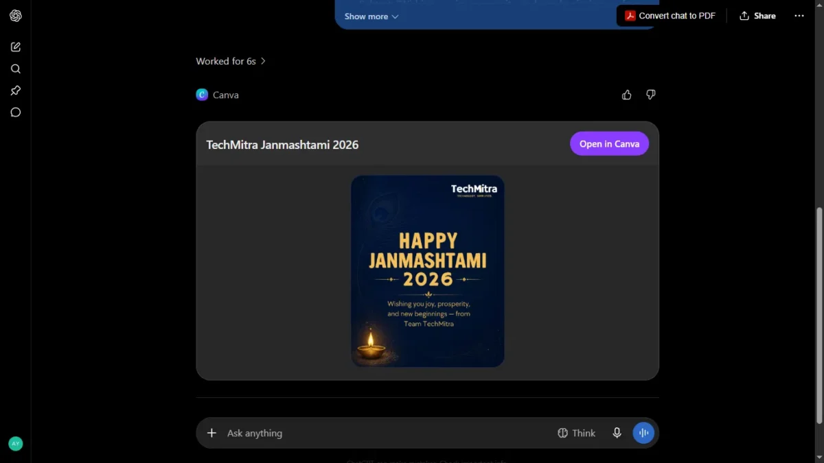 Screenshot Image Generated by canva plugin