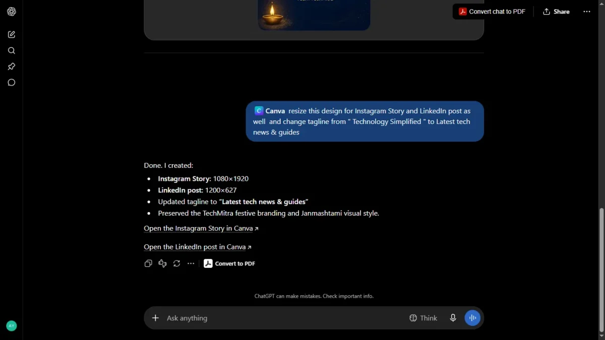 Screenshot for resize images