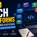 Tech Abbreviations And Acronyms: 200+ Full Forms (2026)