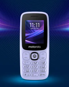 Lava's moto A300 2026 is now available at Rs. 1,370 — a budget feature phone