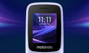 Lava's moto A300 2026 is now available at Rs. 1,370 — a budget feature phone