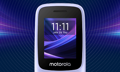 Lava's moto A300 2026 is now available at Rs. 1,370 — a budget feature phone