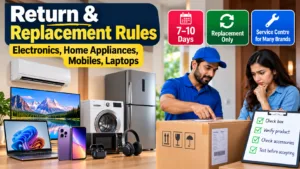 Amazon and Flipkart Return Policy & Delivery Checks Guide
