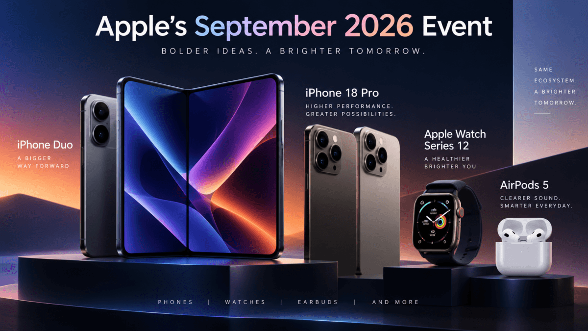 Apple September 9 Event