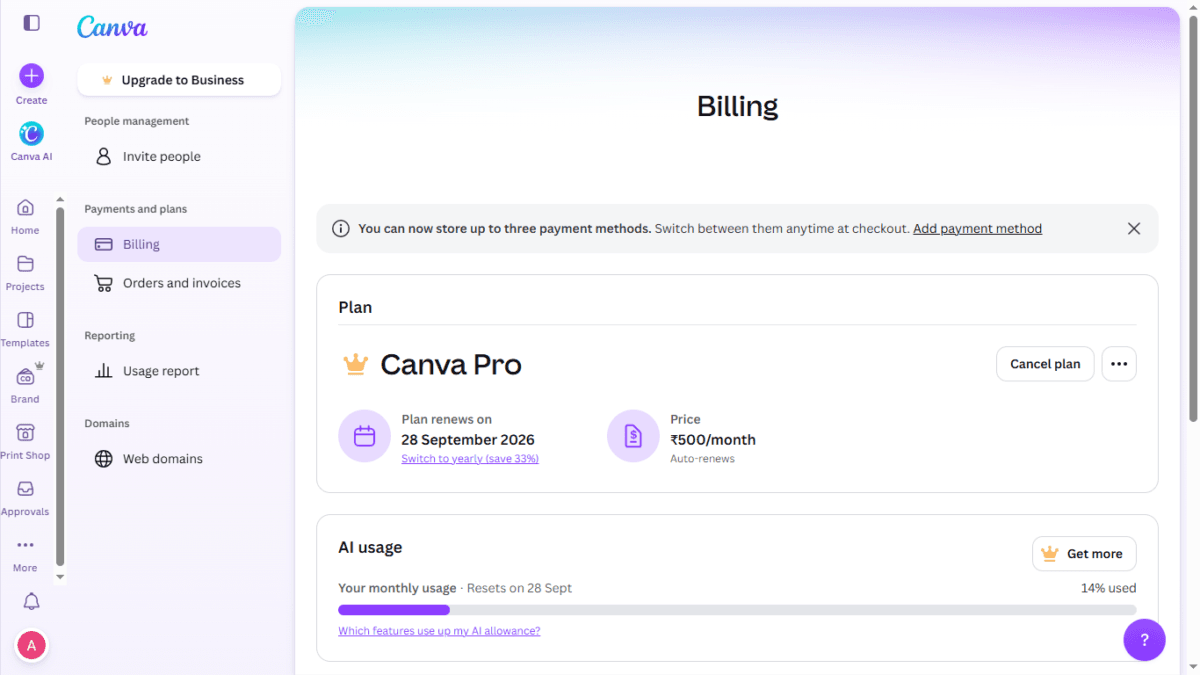 I Tested Canva's AI Photo Editing Tools — Magic Studio for Photos, Reviewed (2026) 23 Canva AI usage before test