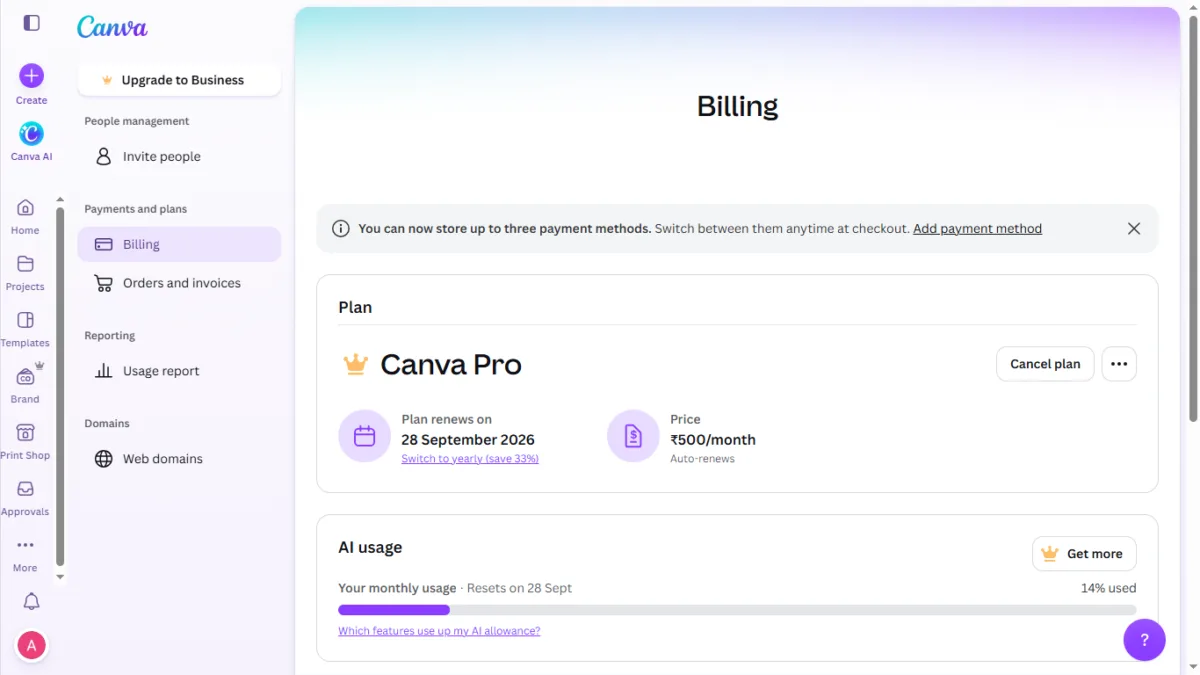 I Tested Canva's AI Photo Editing Tools — Magic Studio for Photos, Reviewed (2026) 24 Canva AI usage before test