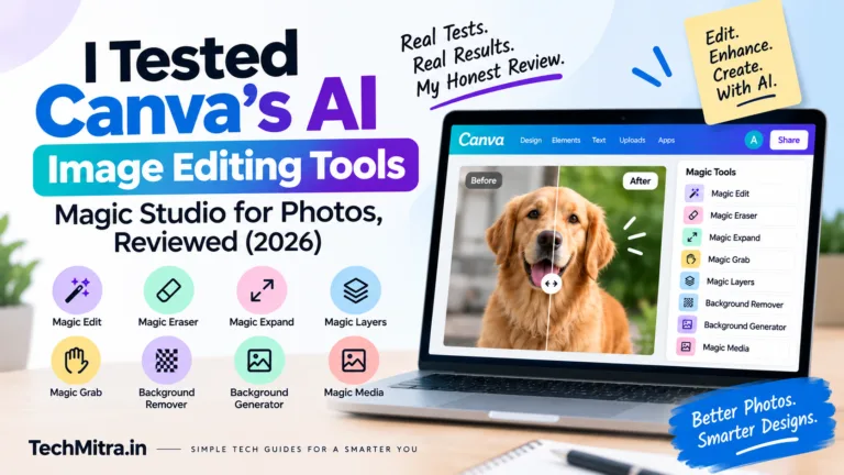 Canva AI Photo Editing Tested: Magic Layers, Edit, Eraser & More