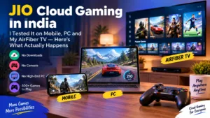 Jio Cloud Gaming Review: Tested on Mobile, TV & PC (2026)