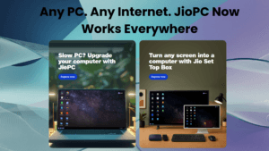 Jio PC App Explained: Turn Any PC or TV into a Cloud PC