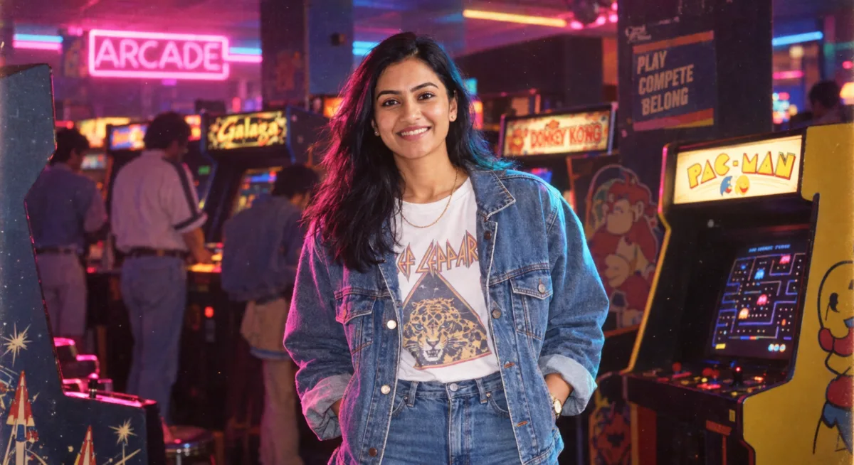 10 Trending ChatGPT Prompts for 80s AI Photos (Copy-Paste and Try) 7 Prompt 3 result