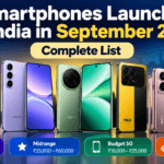 Smartphones Launched In September 2026 In India: Complete List