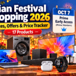 Amazon Great Indian Festival 2026: Dates, Offers & Price Tracker