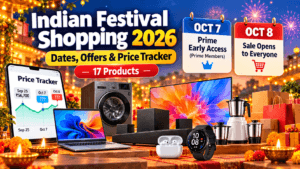 Amazon Great Indian Festival 2026: Dates, Offers & Price Tracker