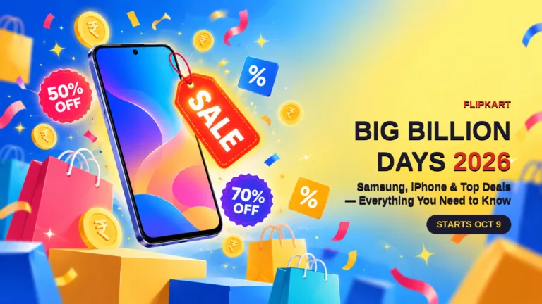 Flipkart Big Billion Days 2026 Sale Date, Offers & Deals