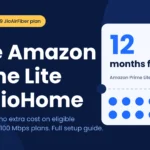 Jio Amazon Prime Lite Free: How to Activate on AirFiber and TV