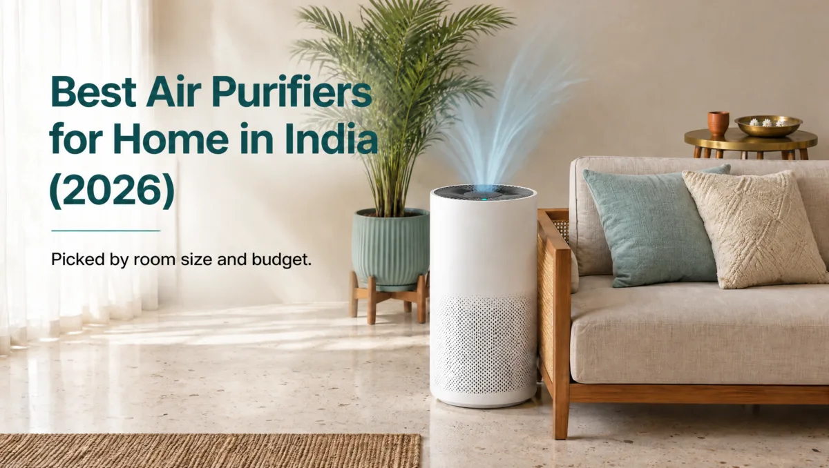 Best Air Purifiers for Home in India (2026): Buying Guide by Room Size and Budget 2 Best Air Purifiers for Home in India: 2026 Buying Guide