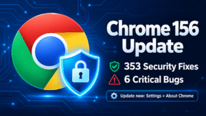Chrome 156 Update: 353 Security Fixes, 6 Critical Bugs