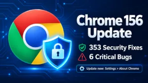 Chrome 156 Update: 353 Security Fixes, 6 Critical Bugs