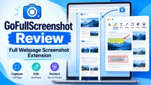 GoFullScreenshot Review: A Full Webpage Screenshot Extension Tested